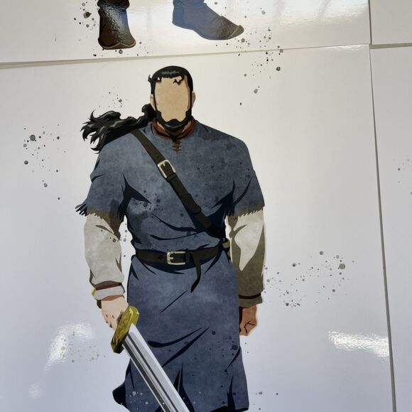 Anime/Manga Vinland Saga 8x10 Glossy Photo set - Picture 3 of 3